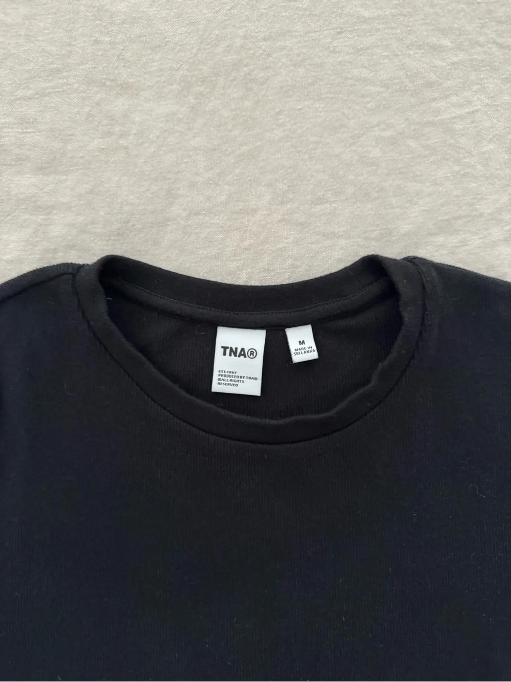 TNA HomeStretch™ Rib Tune T-Shirt - Size M - Picture 4 of 6